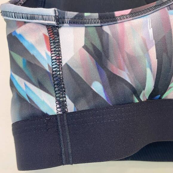 Nike Fit Sports Bra Dri Fit Small Multicolor Padded - Picture 4 of 6